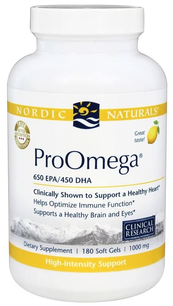 Nordic Naturals ProOmega Fish Oils