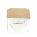 Refillable Compact Dusty Gold