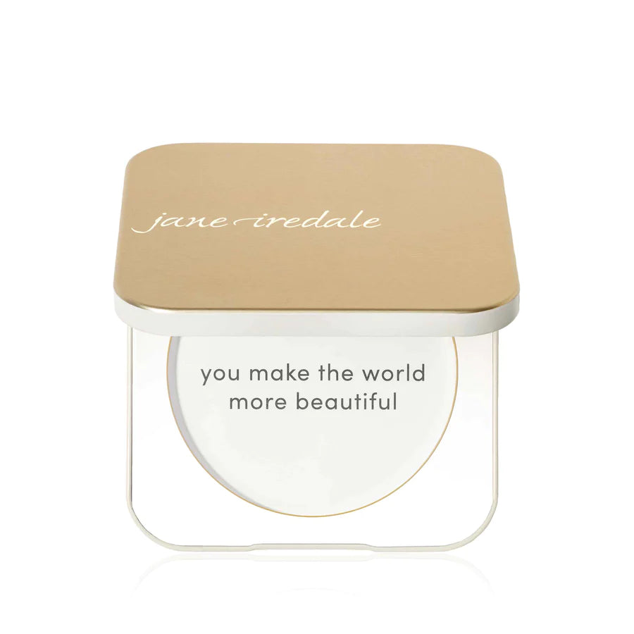 Refillable Compact Dusty Gold