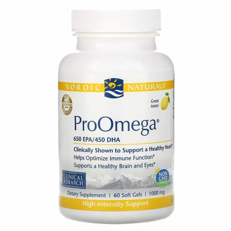 Nordic Naturals ProOmega Fish Oils