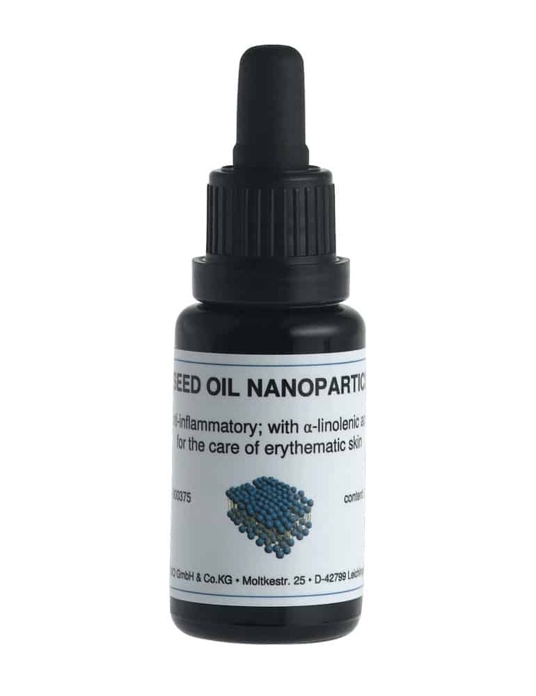 dermaviduals Linseed Oil Nanoparticles