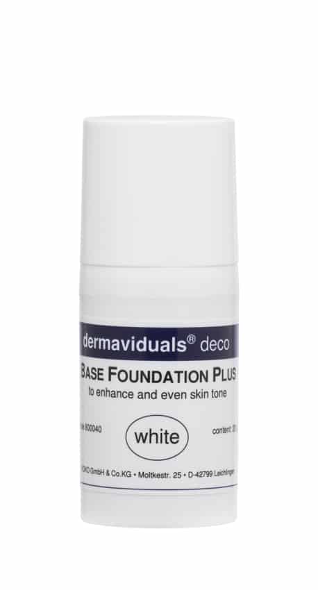 dermaviduals Deco Base Foundation Plus - Personalised Colours