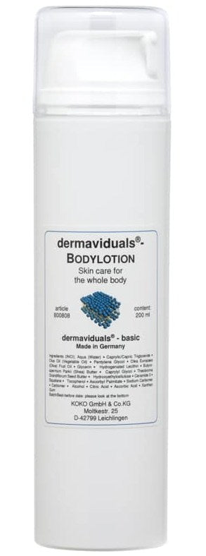 dermaviduals DMS®-Body Lotion 200mls