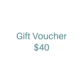 Gift Voucher