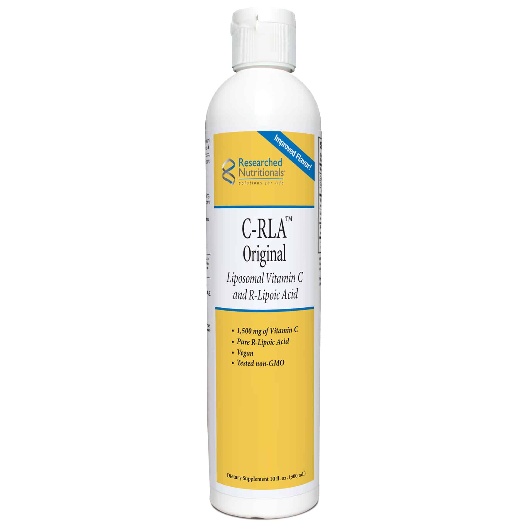 C-RLA - Liposomal Vitamin C & R-Lipoic Acid