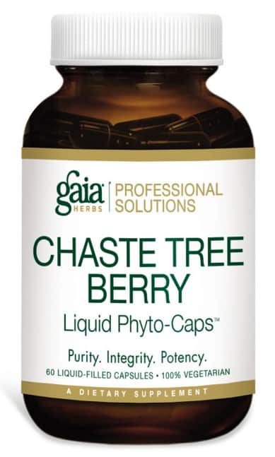Gaia Herbs Professional Chaste Berry Pro (60)