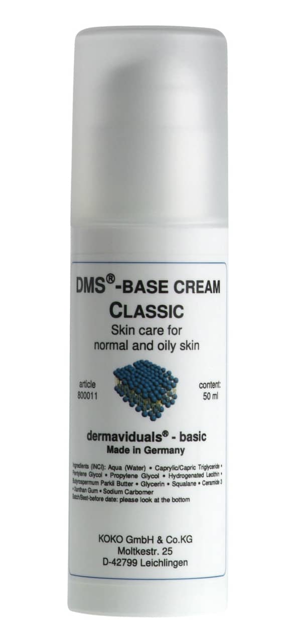 dermaviduals DMS® Base Cream Classic 50ml
