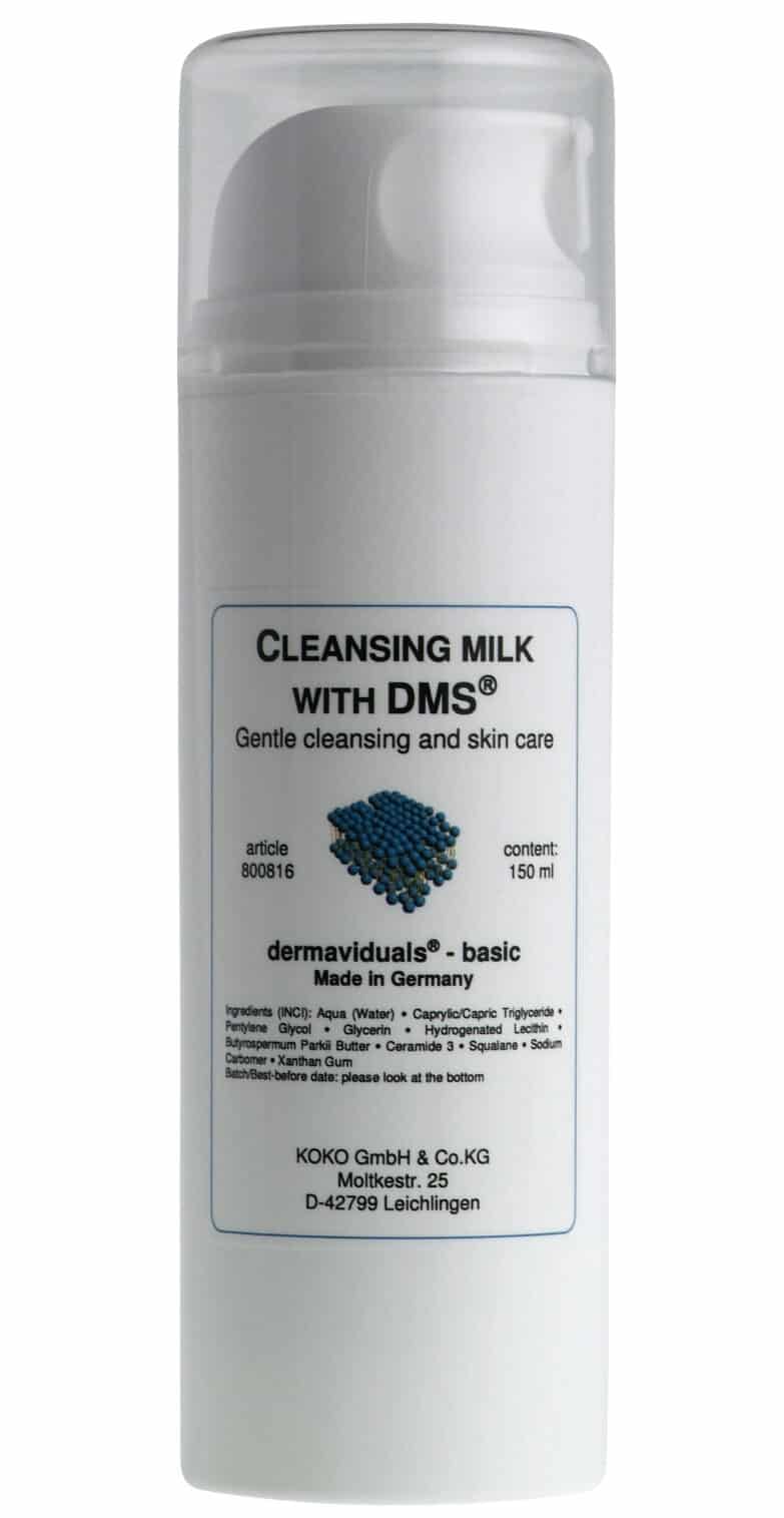 dermaviduals Cleansing Milk with DMS® 150ml