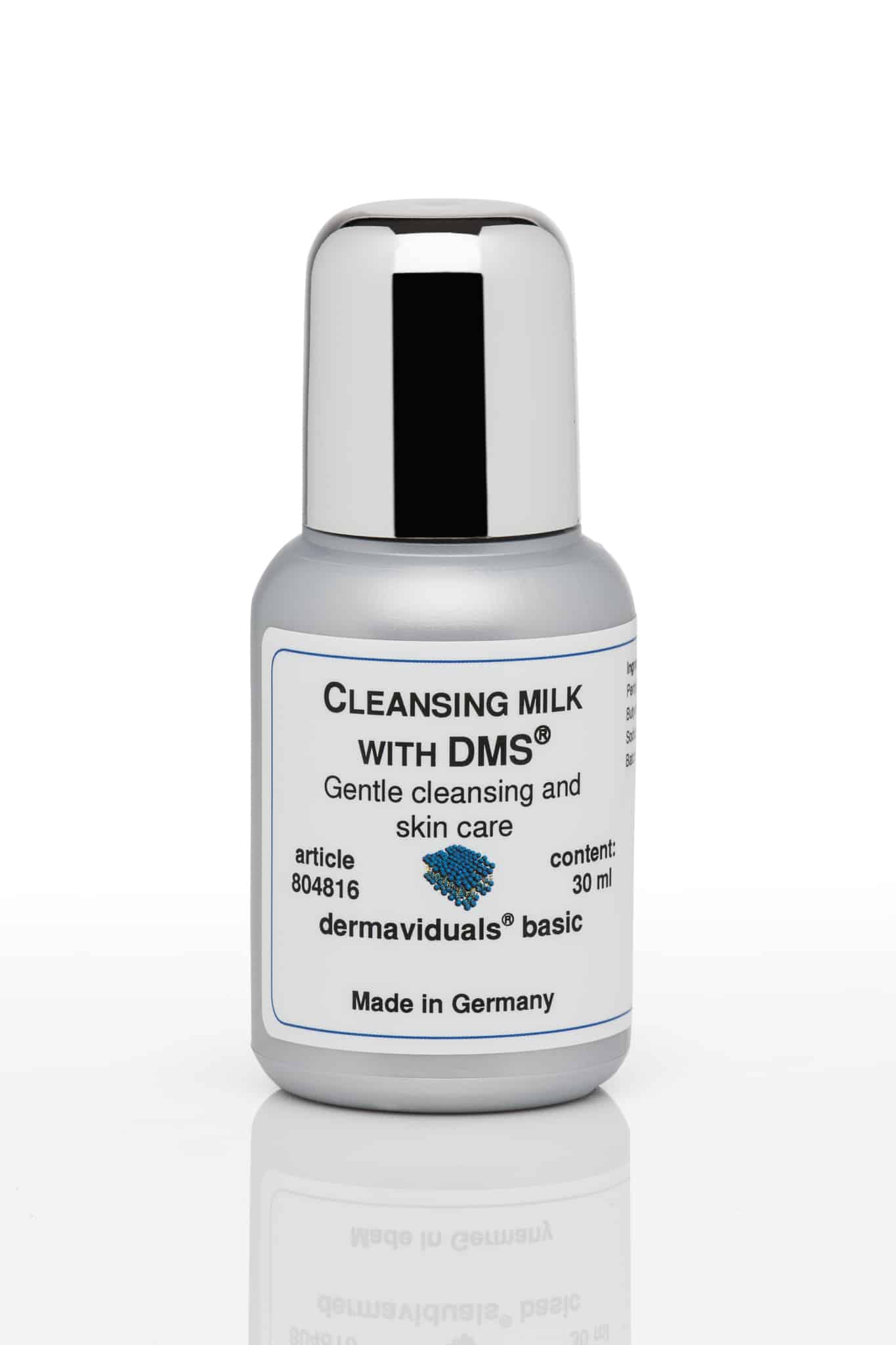 dermaviduals Cleansing Milk with DMS® Mini Travel Size 30ml