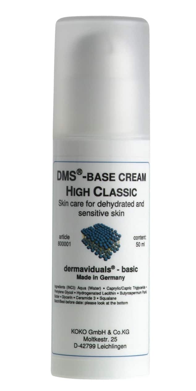 dermaviduals DMS®-Base Cream High Classic 50ml