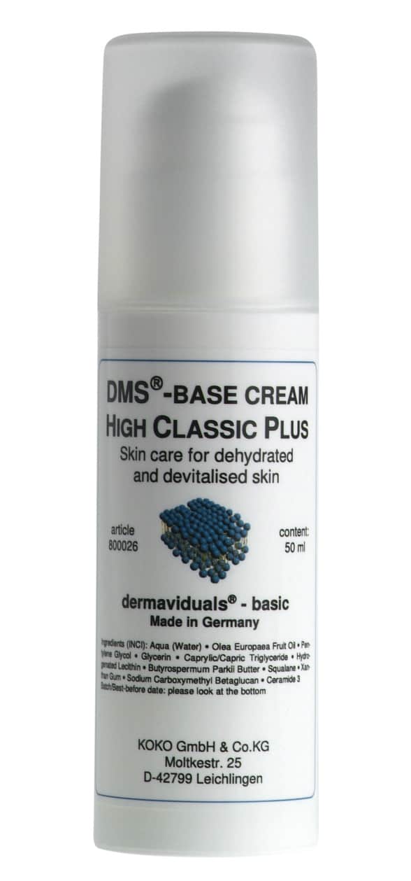 dermaviduals DMS® Base Cream High Classic Plus 50ml