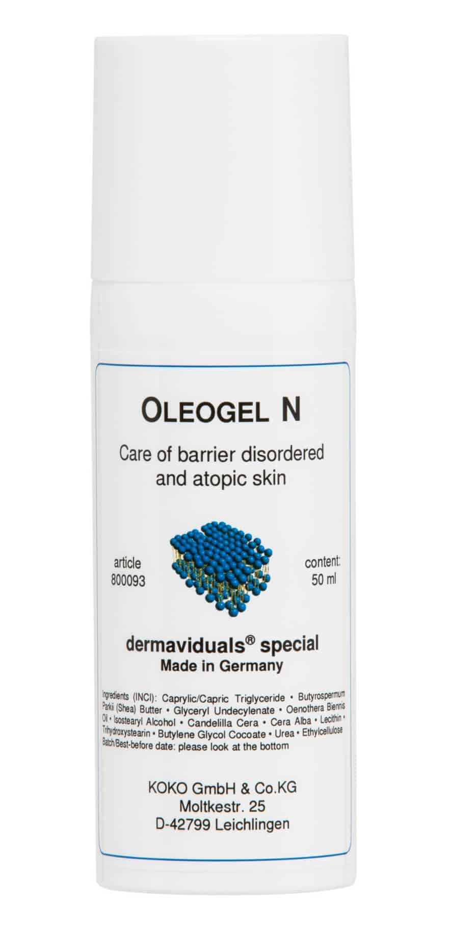 dermaviduals Oleogel N
