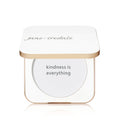 Refillable Compact White