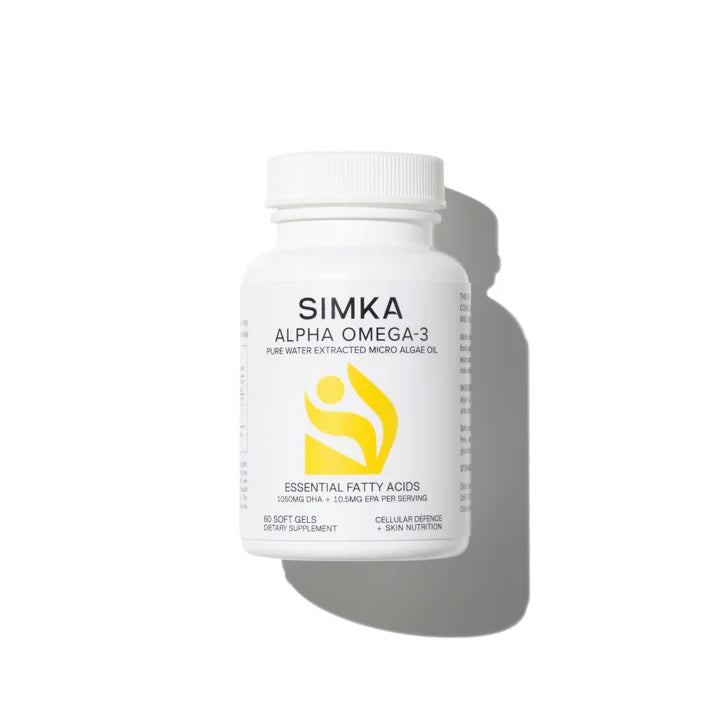 Simka Alpha Omega Softgels (60)