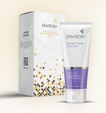 Environ Super-Sized Sebu Wash 200ml