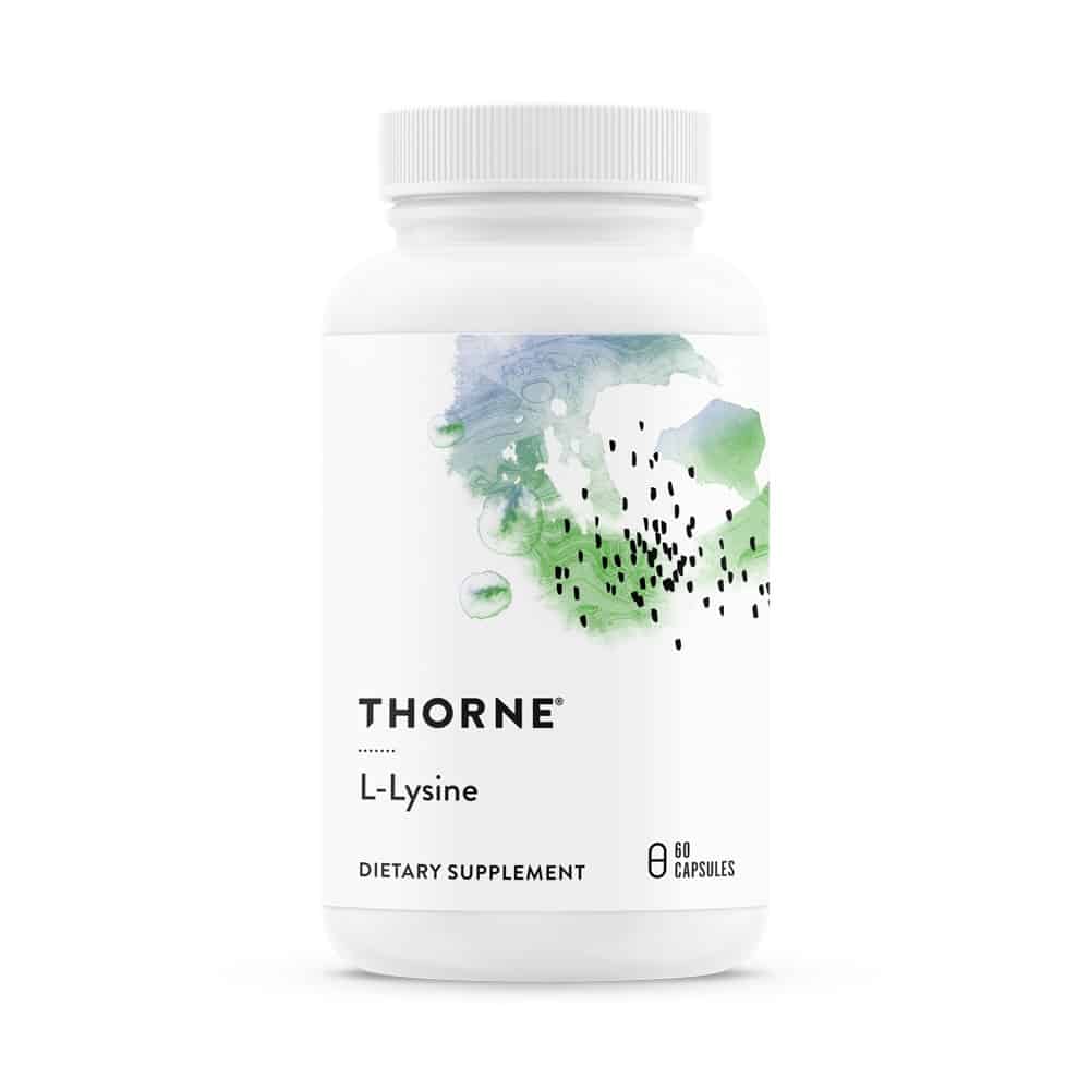 L-Lysine (natural immune support)