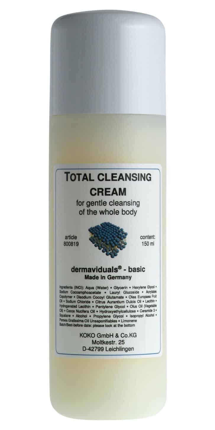 dermaviduals Total Cleansing Cream 150ml
