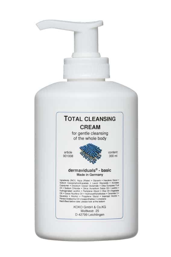 dermaviduals Total Cleansing Cream 300ml
