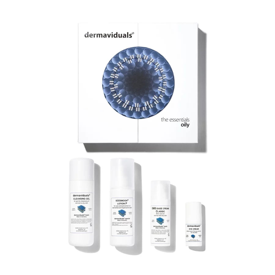 dermaviduals Essentials - Oily kit