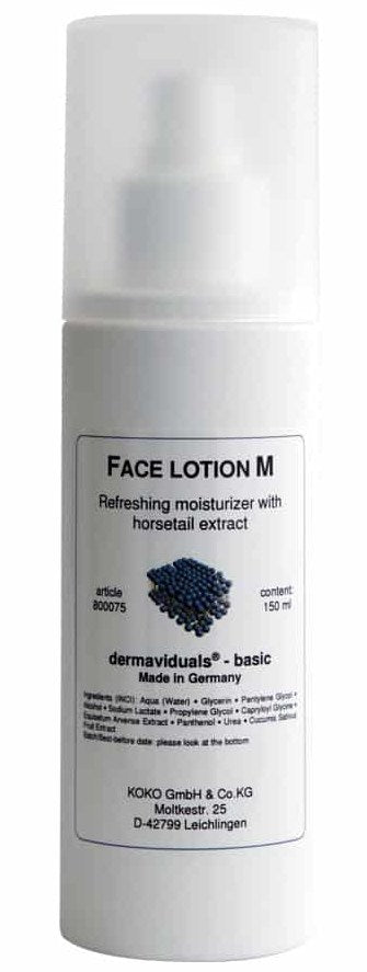 dermaviduals Face Lotion M 150ml