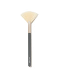 White Fan Brush