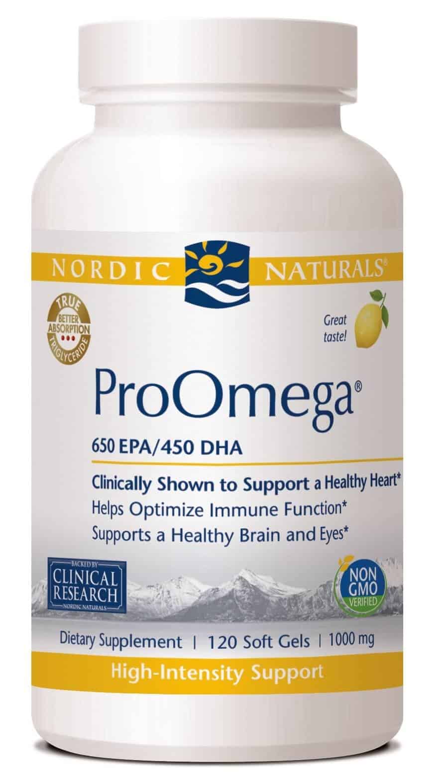 Nordic Naturals ProOmega Fish Oils