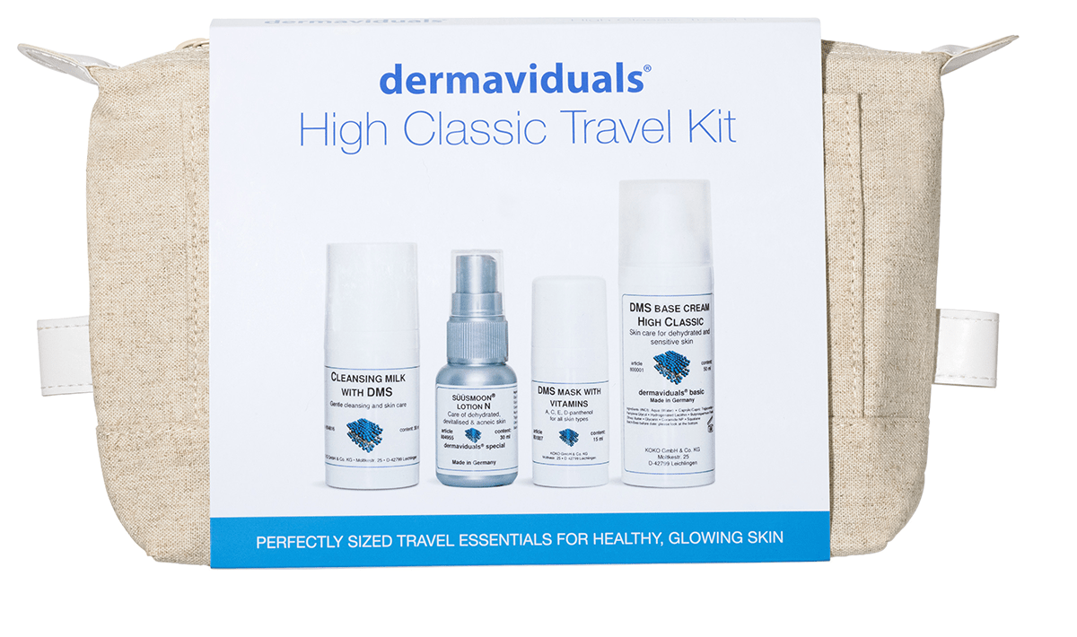 dermaviduals Base Cream High Classic Travel Kit
