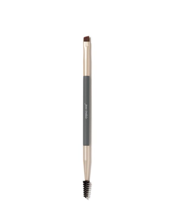 eye and brow brush