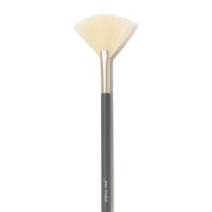 White Fan Brush