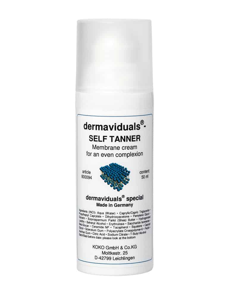 dermaviduals® self tanner