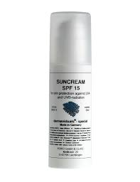 Suncream SPF 15