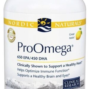 Nordic Naturals ProOmega Fish Oils (180)