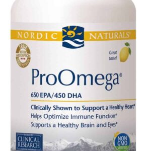 Nordic Naturals ProOmega Fish Oils (120)