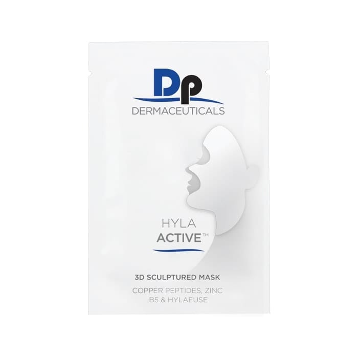 Dp Dermaceuticals Hyla Active 3D Sculptured Mask